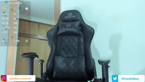 Camilo Bass online show from 01/12/25, 01:11