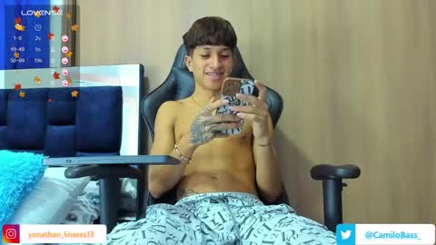 Camilo Bass online show from 02/08/25, 01:11