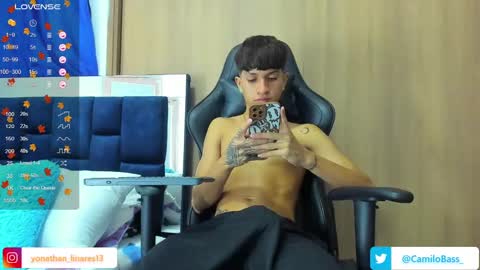 Camilo Bass online show from 02/20/25, 01:57