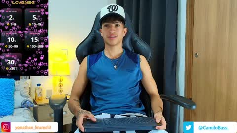 Camilo Bass online show from 03/29/26, 01:27
