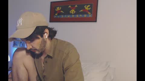 camilo online show from 01/01/25, 07:09