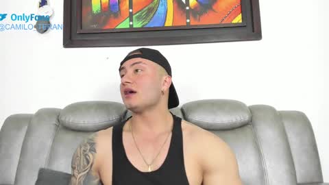 Camilo Teran online show from 12/12/24, 12:59