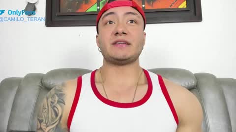 Camilo Teran online show from 12/17/24, 02:01