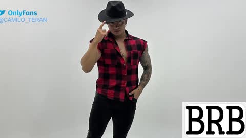 Camilo Teran online show from 01/07/25, 01:06