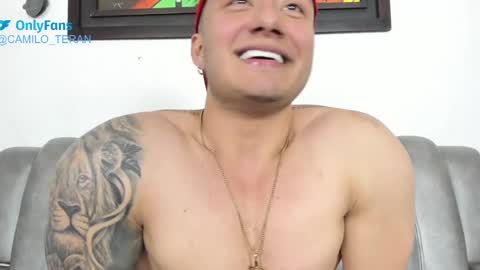 Camilo Teran online show from 01/11/25, 02:20