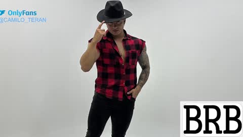 Camilo Teran online show from 01/20/25, 01:07