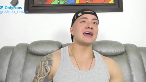 Camilo Teran online show from 01/22/25, 03:09