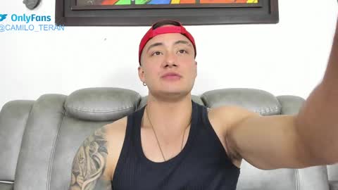 Camilo Teran online show from 01/23/25, 02:02