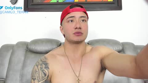 Camilo Teran online show from 01/25/25, 04:56
