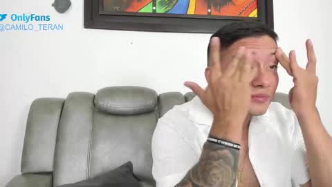 Camilo Teran online show from 03/08/25, 03:17