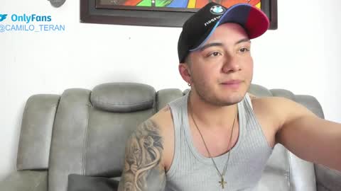 Camilo Teran online show from 03/12/25, 02:52