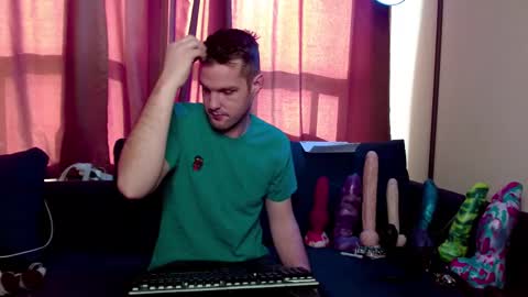 mark the Slut online show from 02/26/25, 09:05