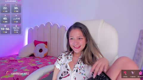 Candase online show from 12/12/24, 10:42