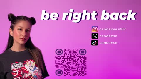 Candase online show from 12/17/24, 03:17