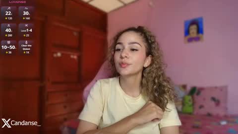 Snapshot of candase_ chatting on 10/23/25, 02:22 Candase online show from 10/23/25, 02:22