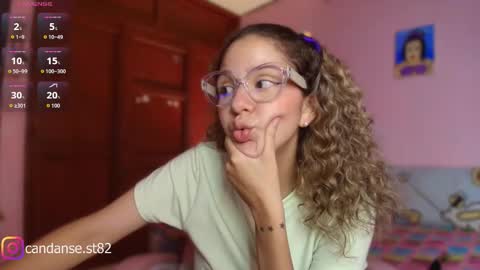 Candase online show from 10/26/25, 02:50