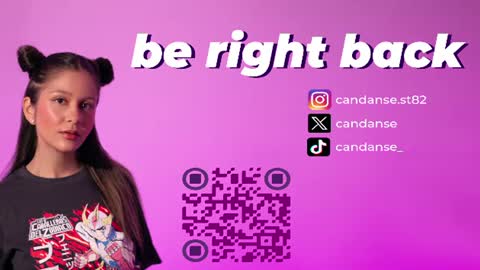 Candase online show from 06/23/26, 07:56