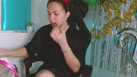 Snapshot of candy_giuliana21 chatting on 02/28/26, 12:22 candy_giuliana21 online show from 02/28/26, 12:22