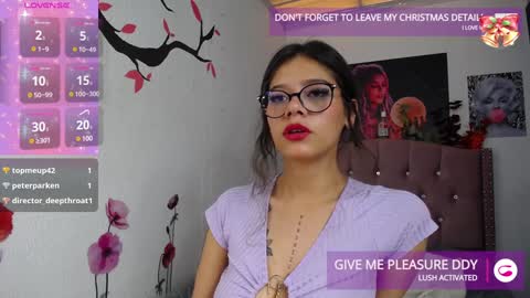 Snapshot of candy_lexy_stg chatting on 01/13/25, 05:33 Lexy Candy online show from 01/13/25, 05:33