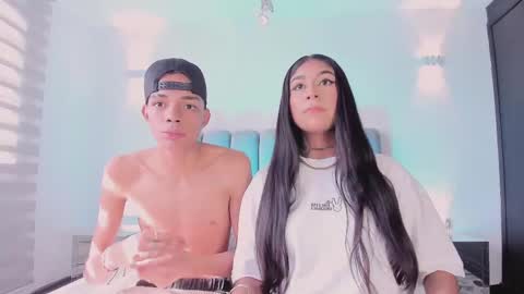 Snapshot of candyandmarilyn chatting on 10/04/25, 08:18 and MarilynHot online show from 10/04/25, 08:18