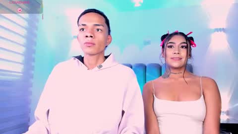 Snapshot of candyandmarilyn chatting on 10/19/25, 09:04 and MarilynHot online show from 10/19/25, 09:04