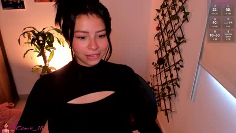 Snapshot of candyxpeach chatting on 12/05/24, 06:22 Camilla online show from 12/05/24, 06:22