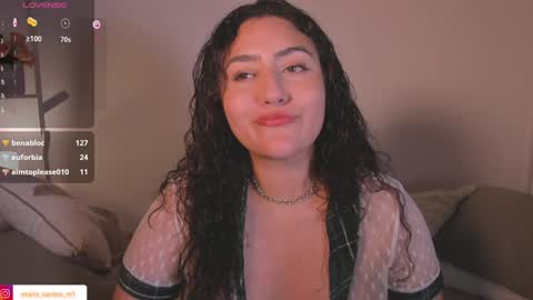 Snapshot of caramel__ chatting on 01/29/25, 04:36 Mara online show from 01/29/25, 04:36