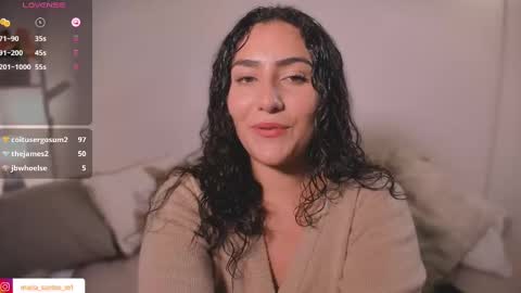 Snapshot of caramel__ chatting on 02/10/25, 01:03 Mara online show from 02/10/25, 01:03