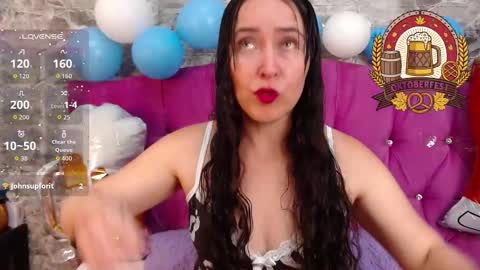 Carla naugthy  online show from 10/04/25, 12:58