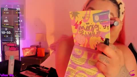 Carla Wet18 online show from 10/24/25, 02:13