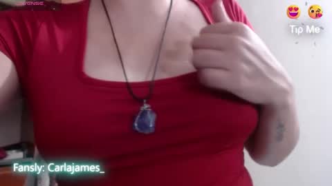 carlajames_1 online show from 01/24/25, 09:47