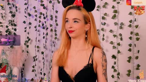 Carly online show from 12/30/24, 09:08