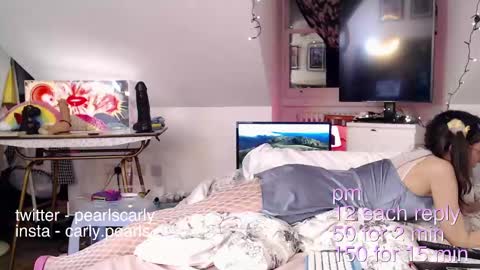 Carly Pearls online show from 01/15/25, 12:30