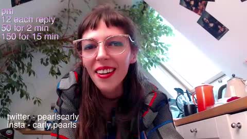 Carly Pearls online show from 01/19/25, 02:38