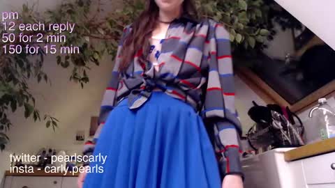 Carly Pearls online show from 01/20/25, 03:26