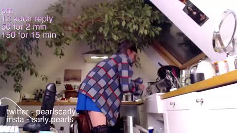 Carly Pearls online show from 01/20/25, 06:31
