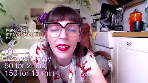 Carly Pearls online show from 03/04/25, 04:17
