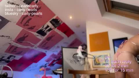 Carly Pearls online show from 09/15/25, 11:05