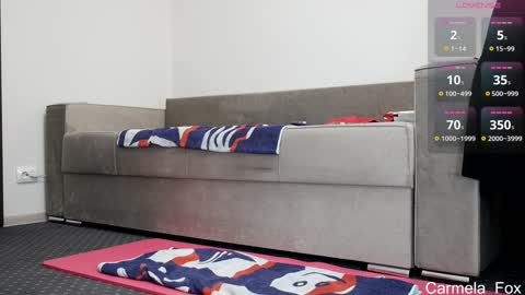 Carmela online show from 09/13/25, 08:14