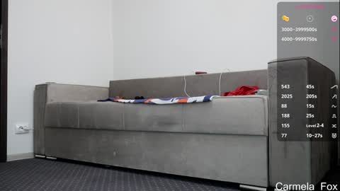 Carmela online show from 10/19/25, 08:48