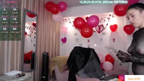 Caro Fisher online show from 02/17/25, 12:59