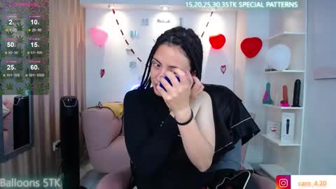 Caro Fisher online show from 02/26/25, 02:03