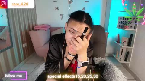 Caro Fisher online show from 09/30/25, 01:49