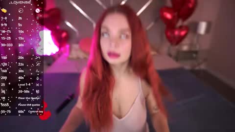 Snapshot of carolinadia chatting on 02/20/25, 01:46 carolinadia online show from 02/20/25, 01:46