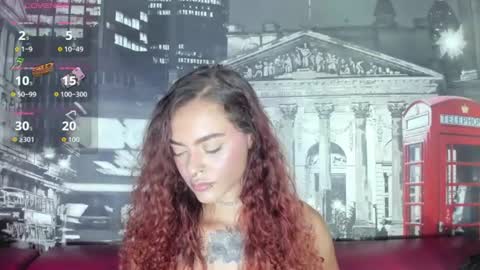 Caroline  Clark online show from 06/12/26, 02:38