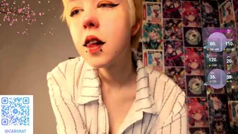 CarolineRichter online show from 10/05/25, 01:04