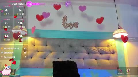 caro online show from 02/17/25, 02:04