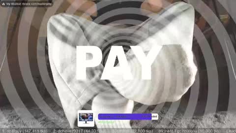 Snapshot of cashmastergrey chatting on 01/13/26, 05:57 Master Grey online show from 01/13/26, 05:57