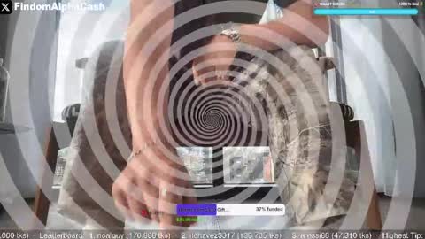 Snapshot of cashmastergrey chatting on 05/26/26, 10:06 Master Grey online show from 05/26/26, 10:06