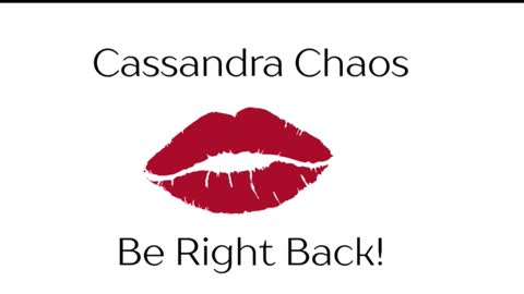 Cassandra Chaos online show from 03/02/26, 05:08